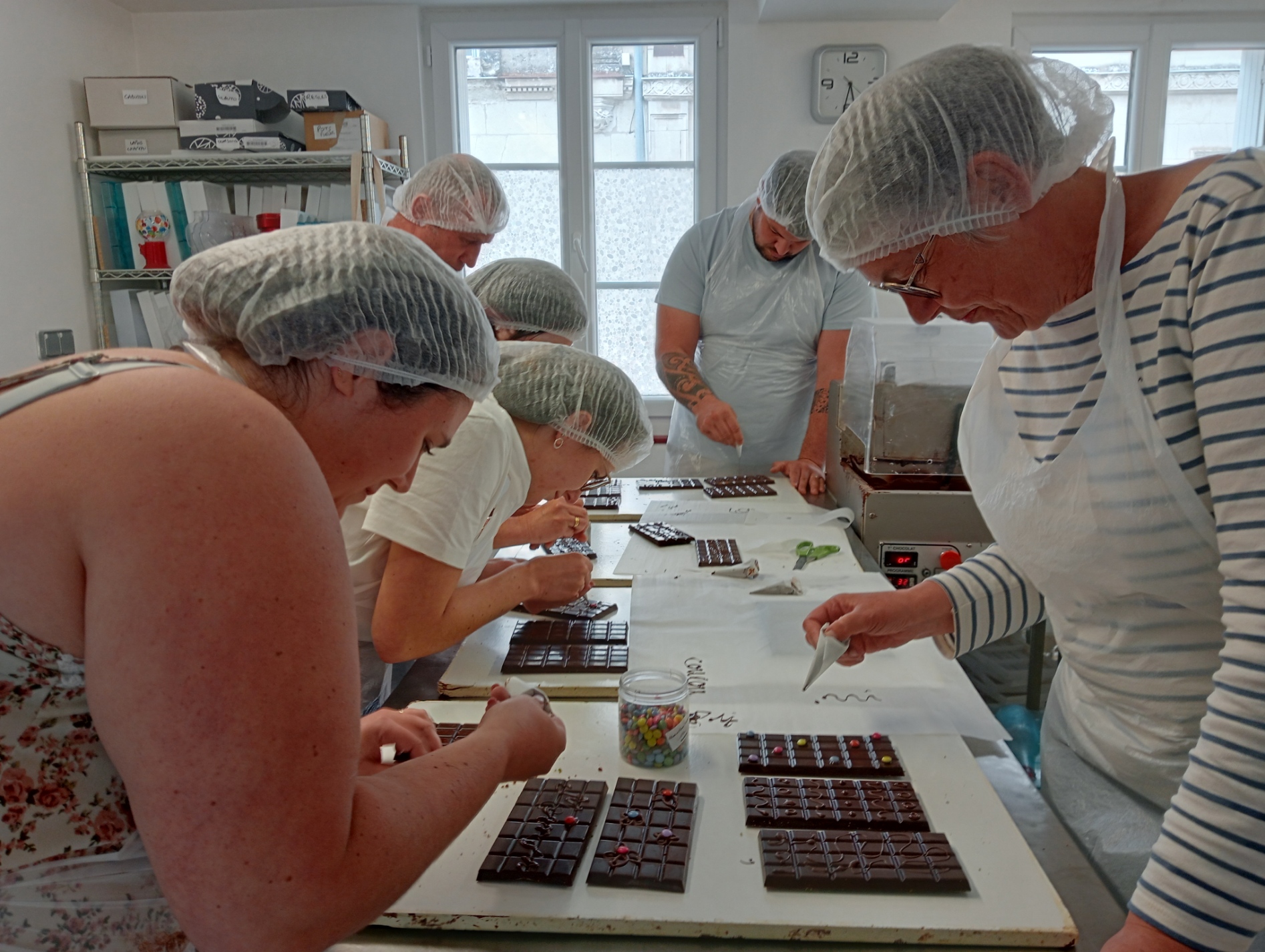 Atelier tablette chocolat