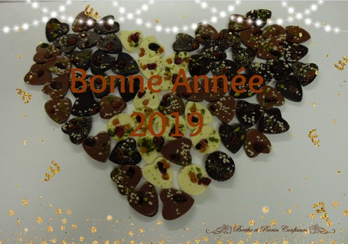 Bonne Année 2019 BPConfiseurs