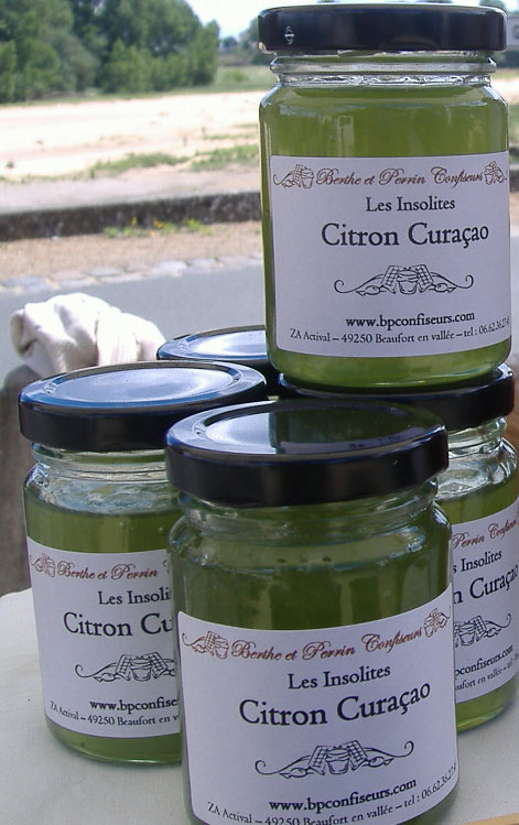 Confiture citron BPConfiseurs